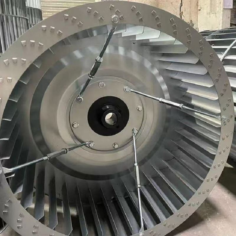 Industrielle blæserhjul